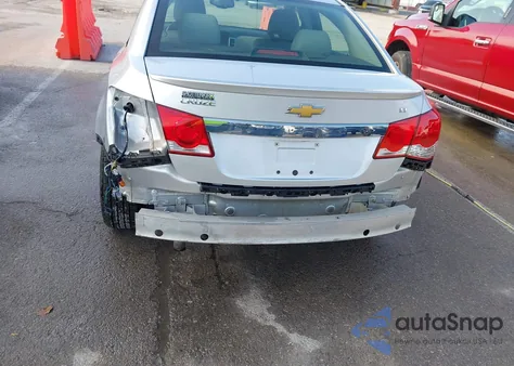 2016 Chevrolet Cruze Limited 1Lt Auto из США, поврежденный, VIN 1G1PE5SB9G7216824